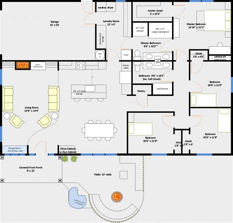 40 x 60 metal building house plans|40x60 barndominium floor plans.